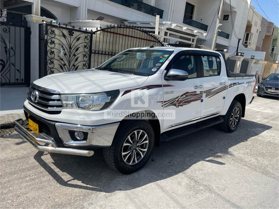 Toyota Hilux 2018
