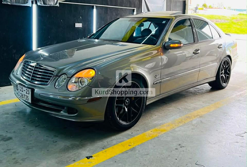 Mercedes Benz E-Class 2005