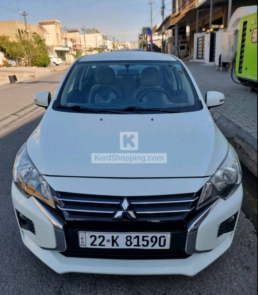 Mitsubishi Attrage 2022