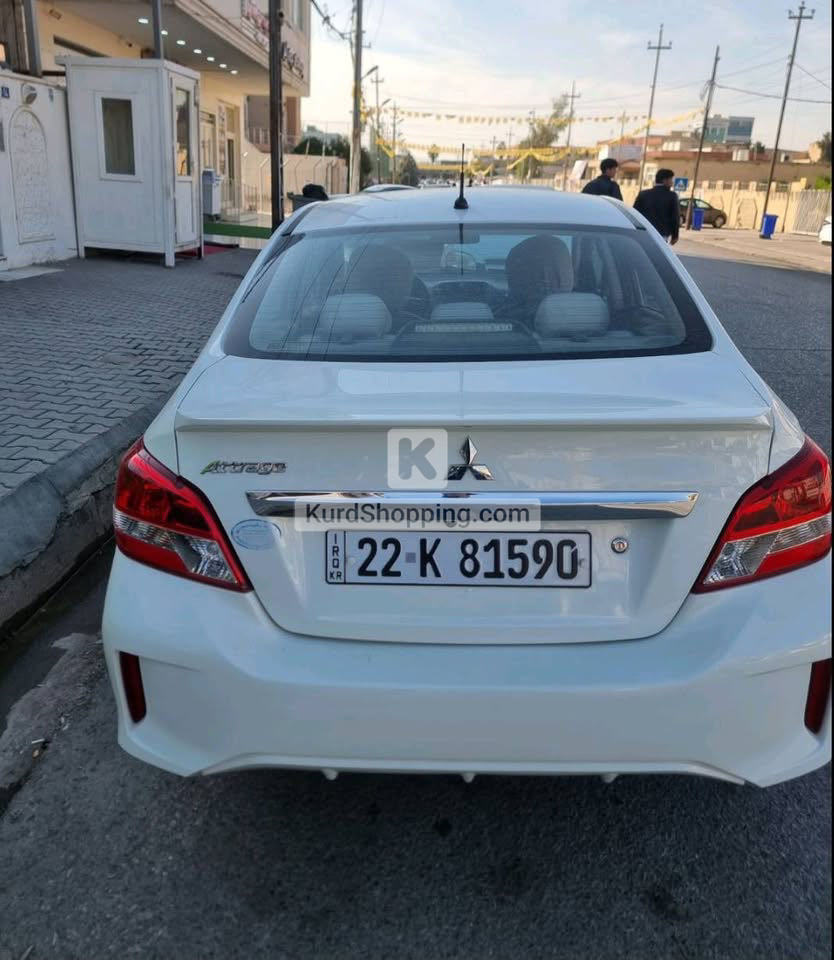 Mitsubishi Attrage 2022