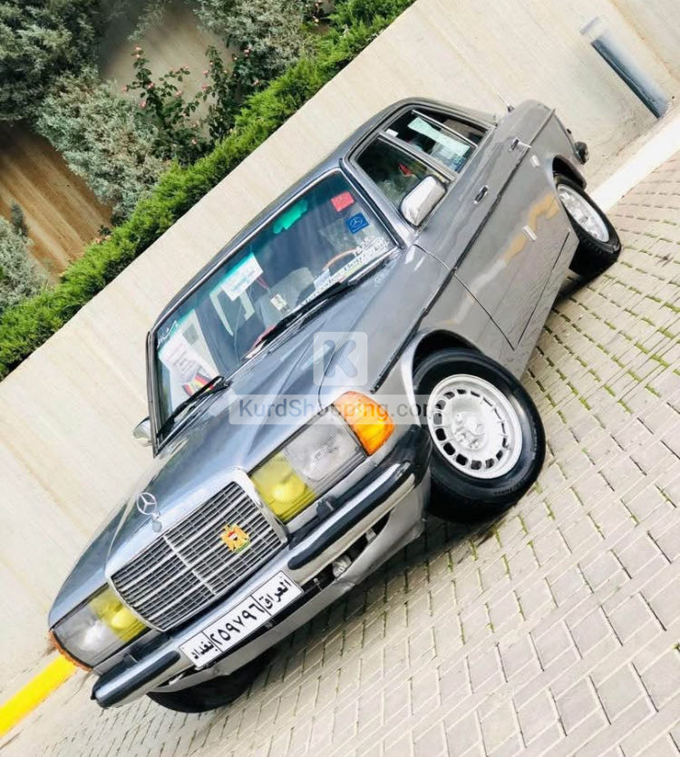 Mercedes Benz CE-Class 1985