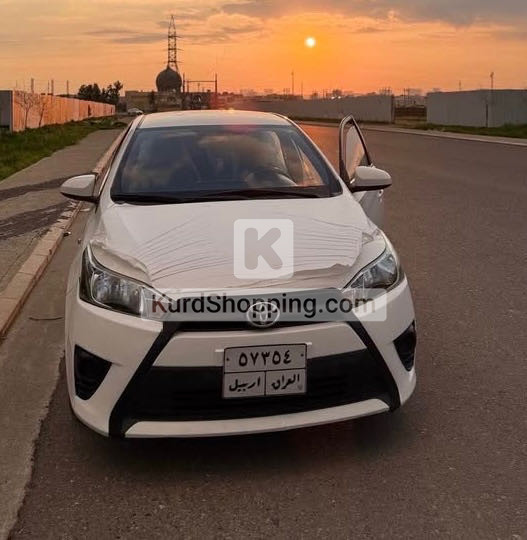 Toyota Yaris 2015