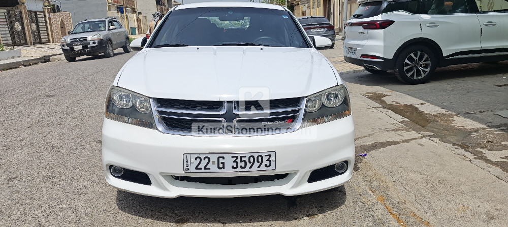 Dodge Avenger 2012 SXT
