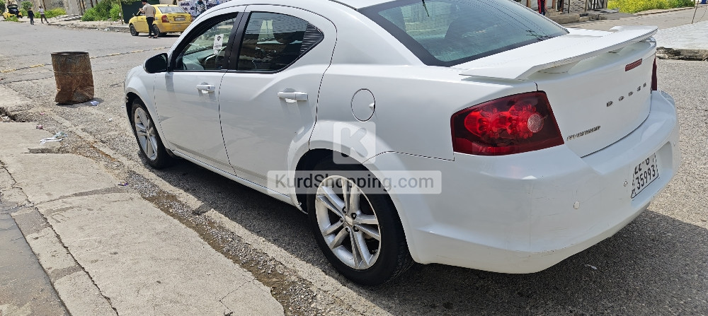 Dodge Avenger 2012 SXT