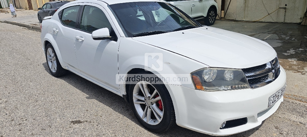 Dodge Avenger 2012 SXT