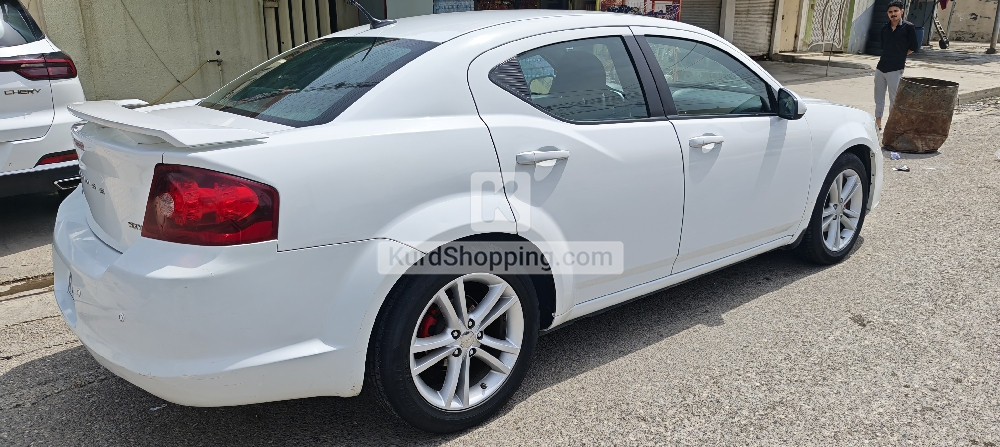 Dodge Avenger 2012 SXT