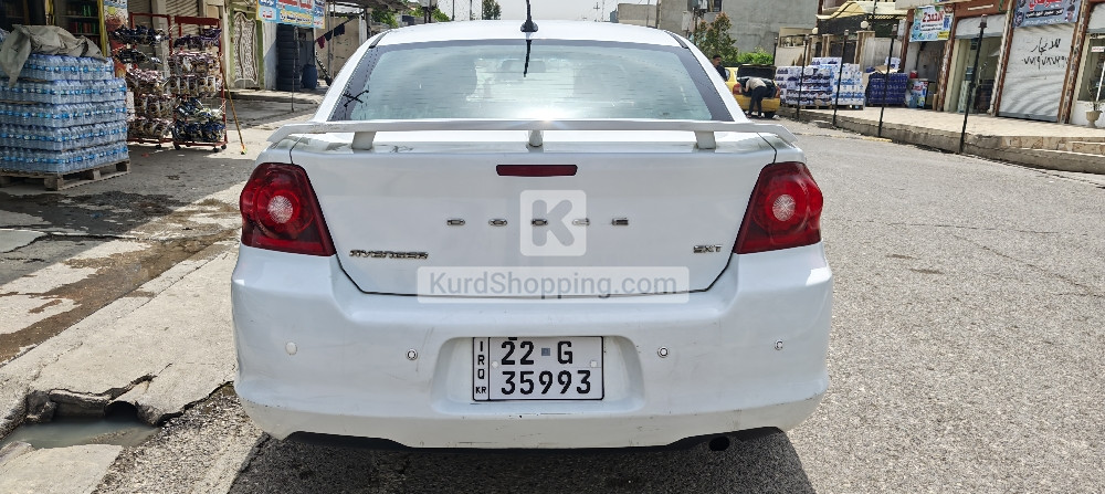 Dodge Avenger 2012 SXT