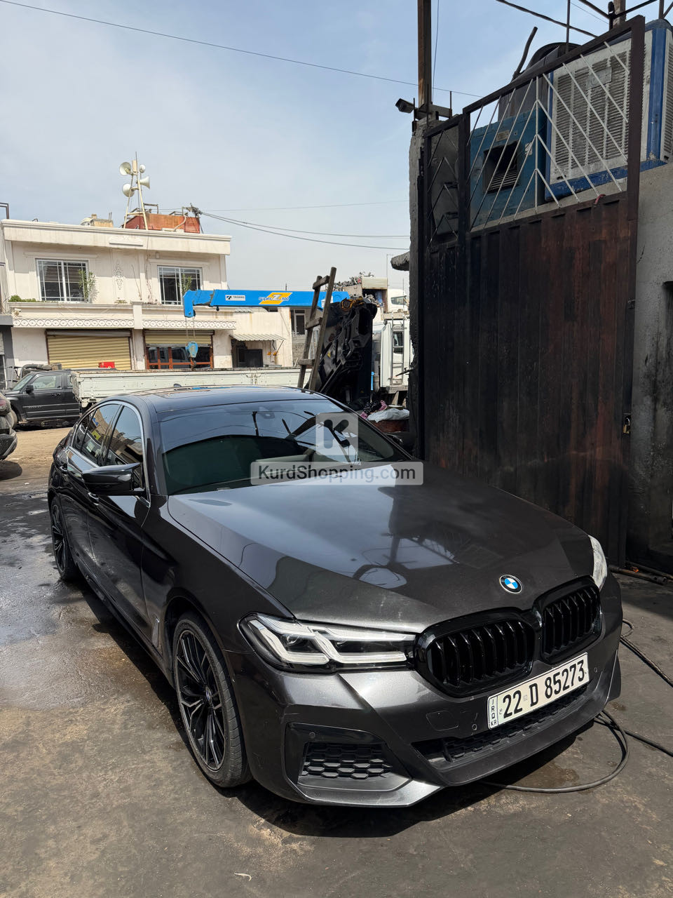 BMW 5 Series 2021