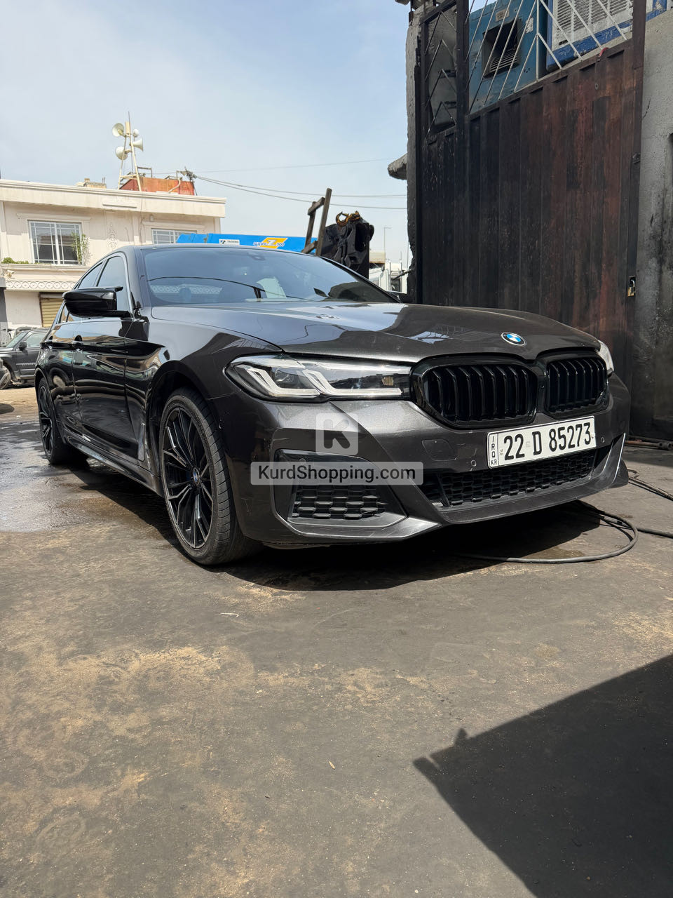 BMW 5 Series 2021