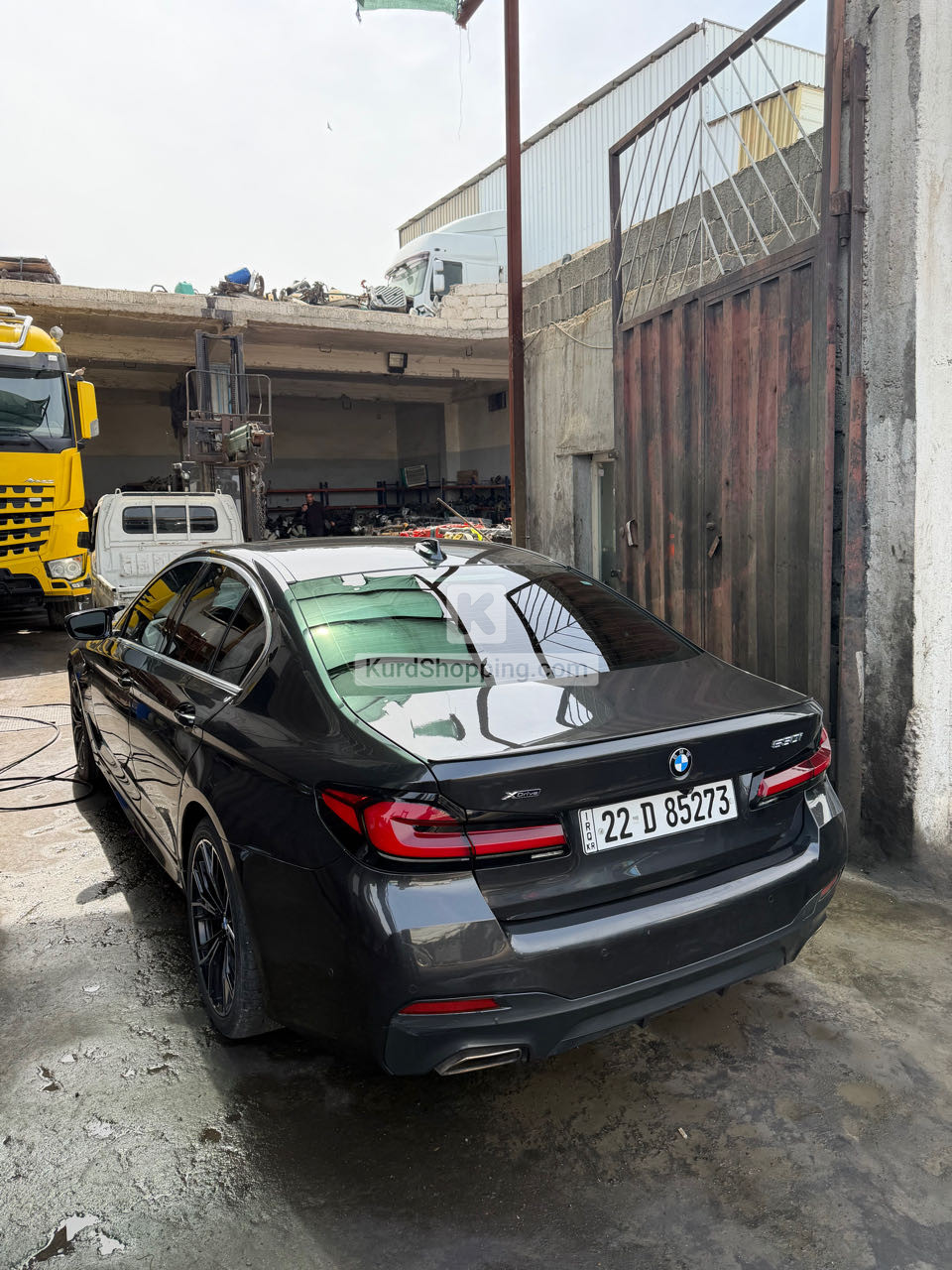 BMW 5 Series 2021