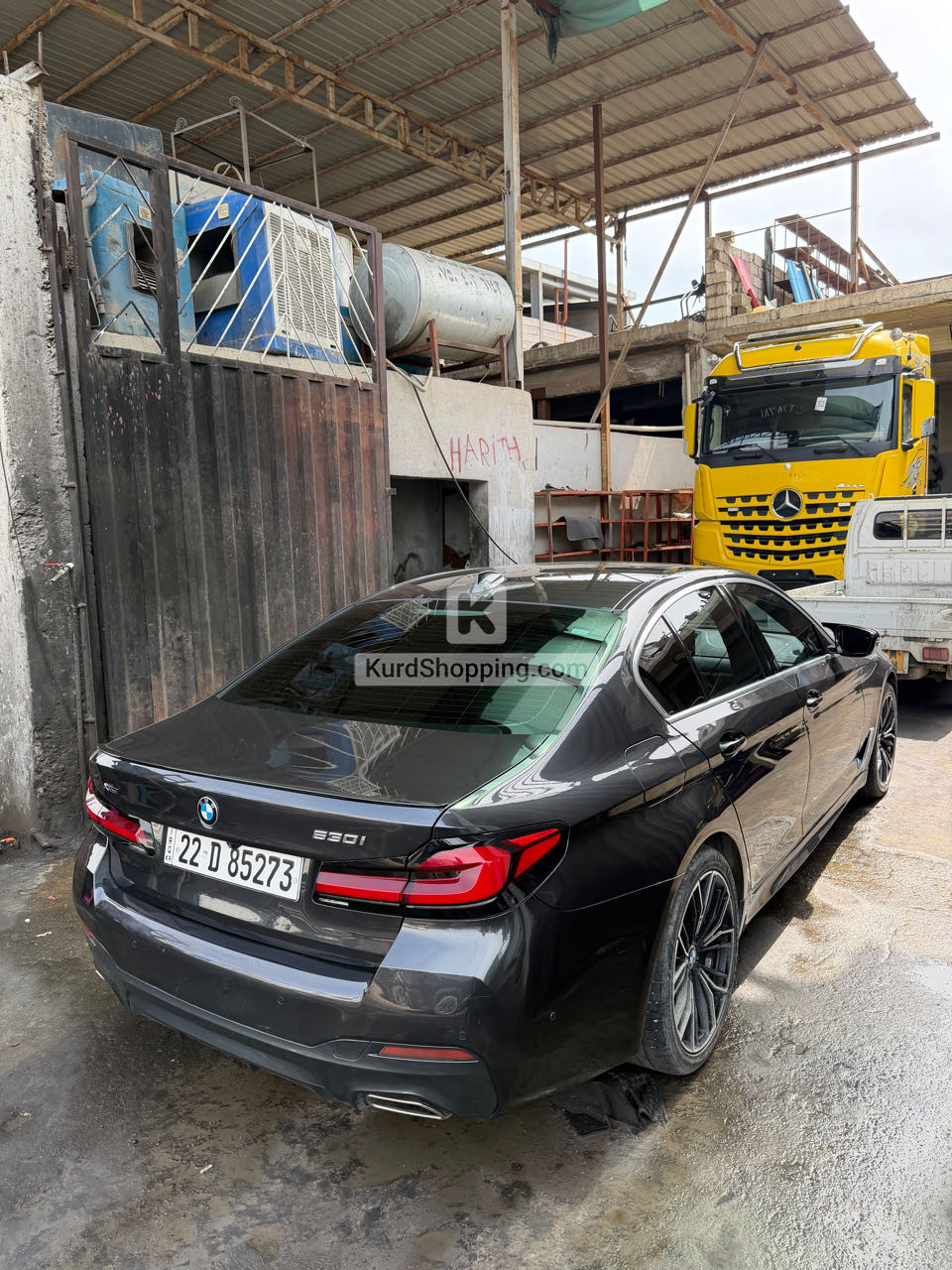 BMW 5 Series 2021
