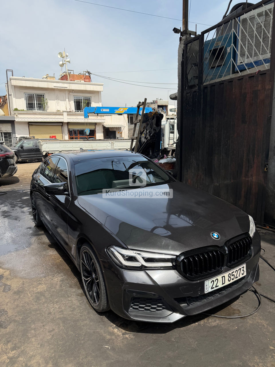 BMW 5 Series 2021