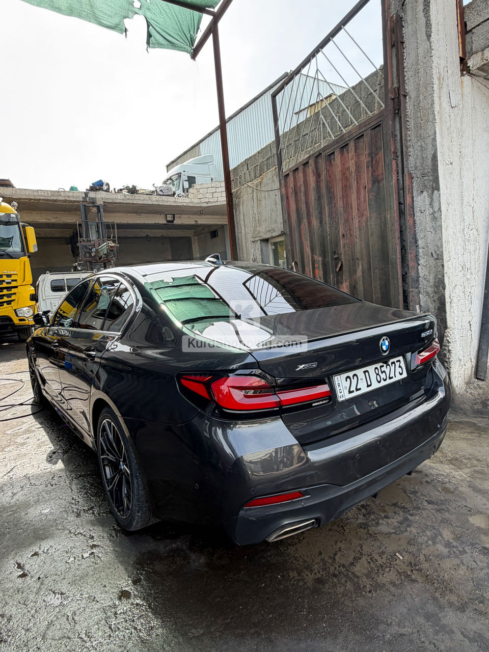 BMW 5 Series 2021