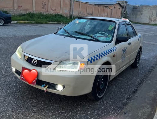 تاکسی مازدا ٢٠٠١