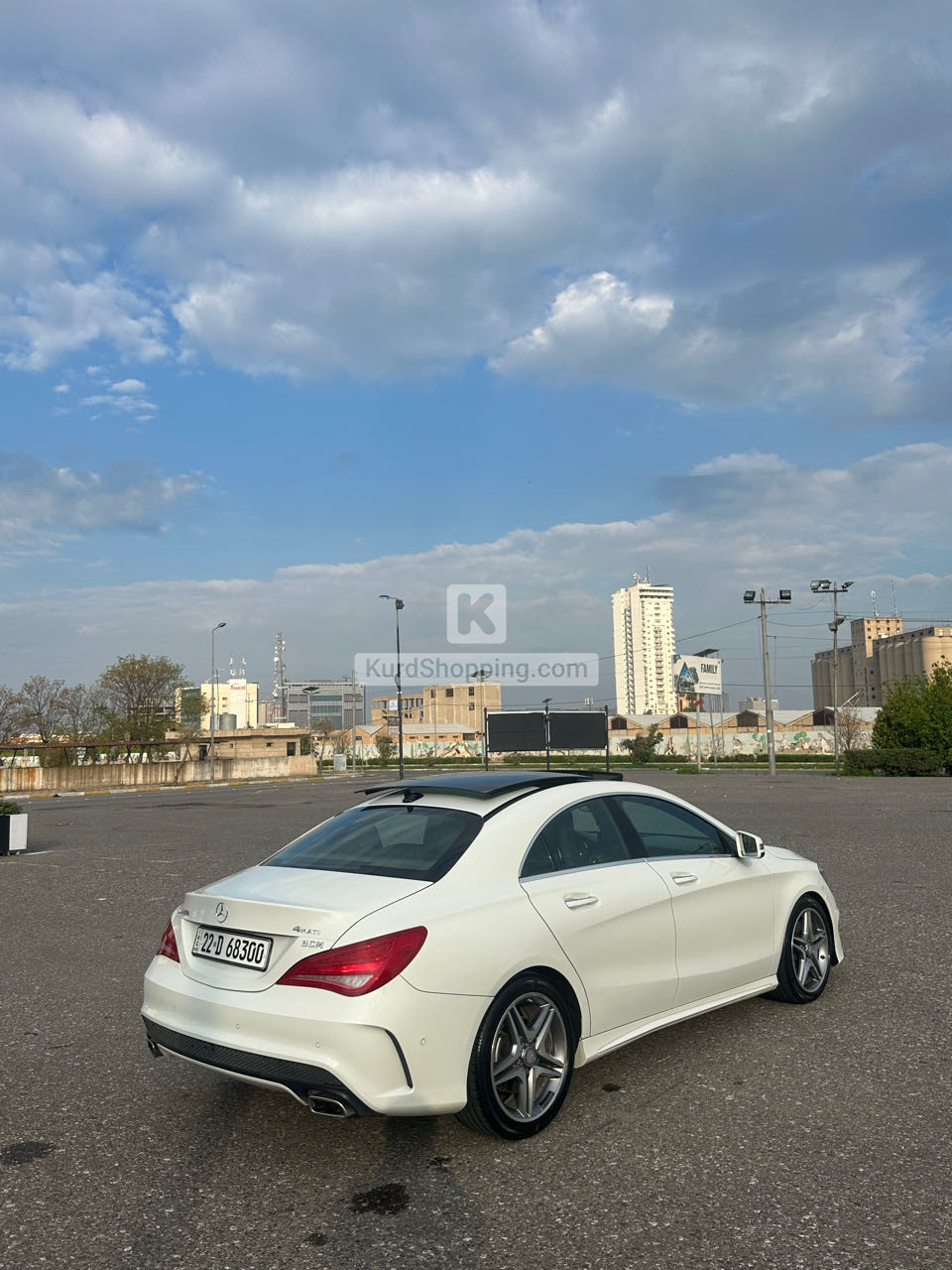 Mercedes Benz 250 2016