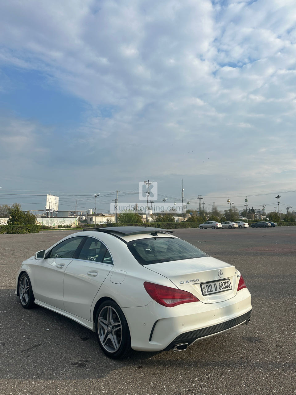 Mercedes Benz 250 2016