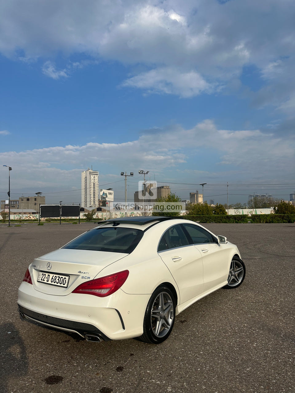 Mercedes Benz 250 2016