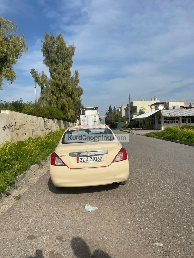 نیسان سەنی 2014
