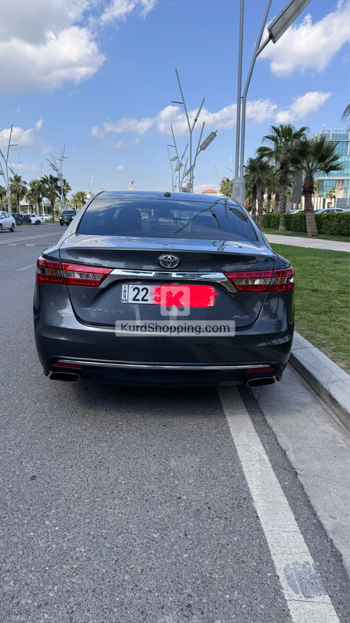 Toyota Avalon 2018