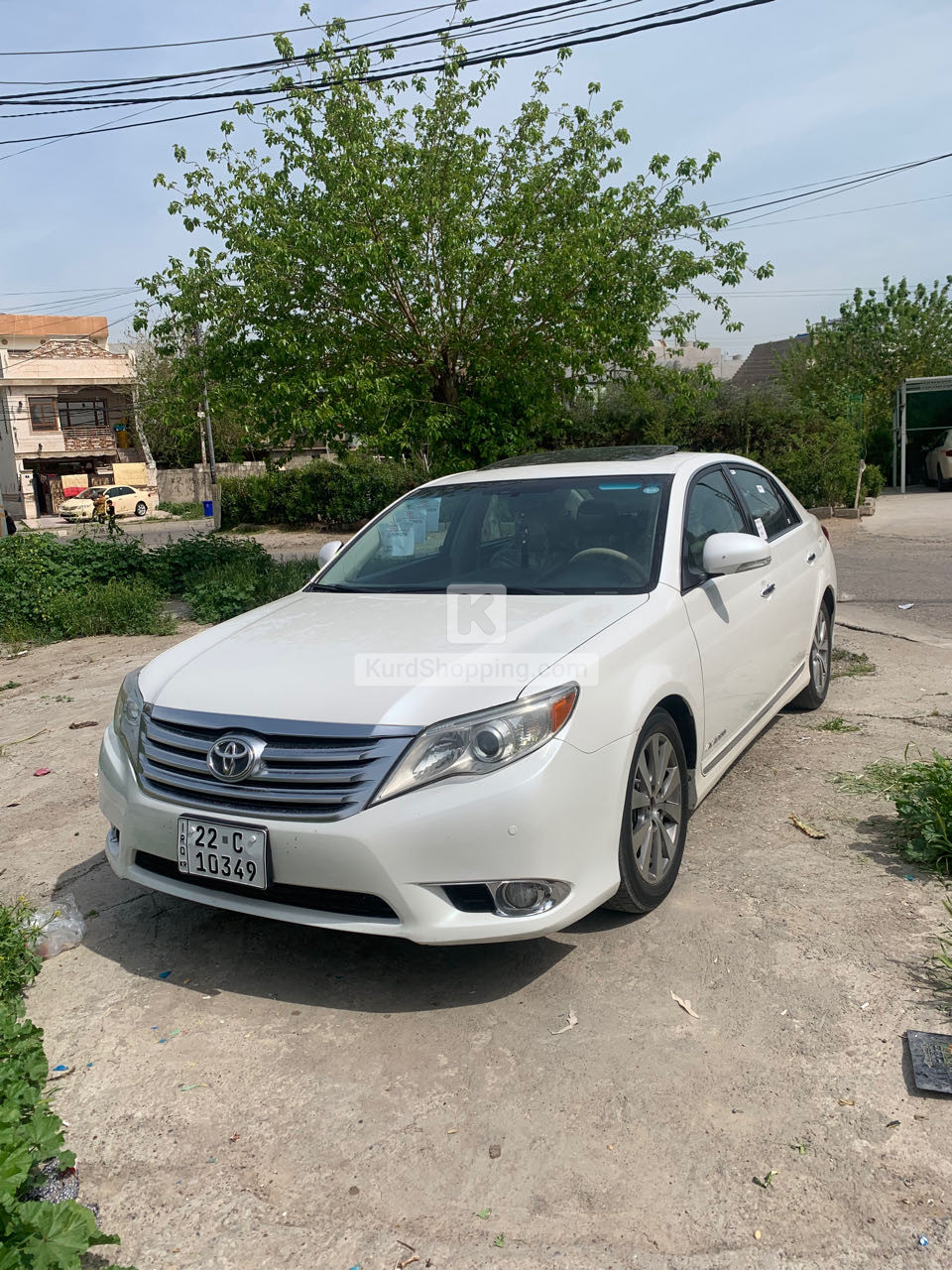 Toyota Avalon 2011