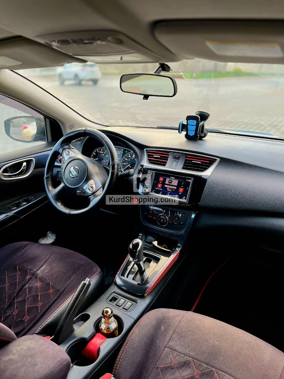 Nissan Sentra SR 2019 1.8L
