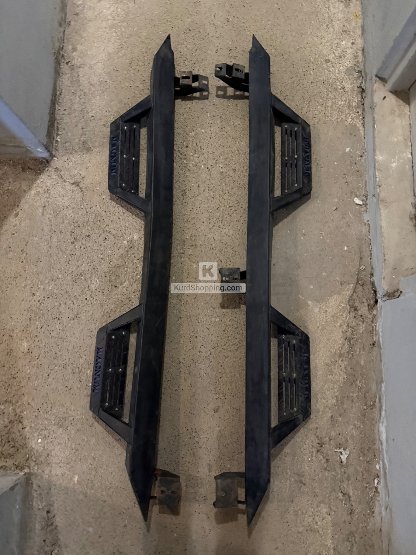 Magnum step bars