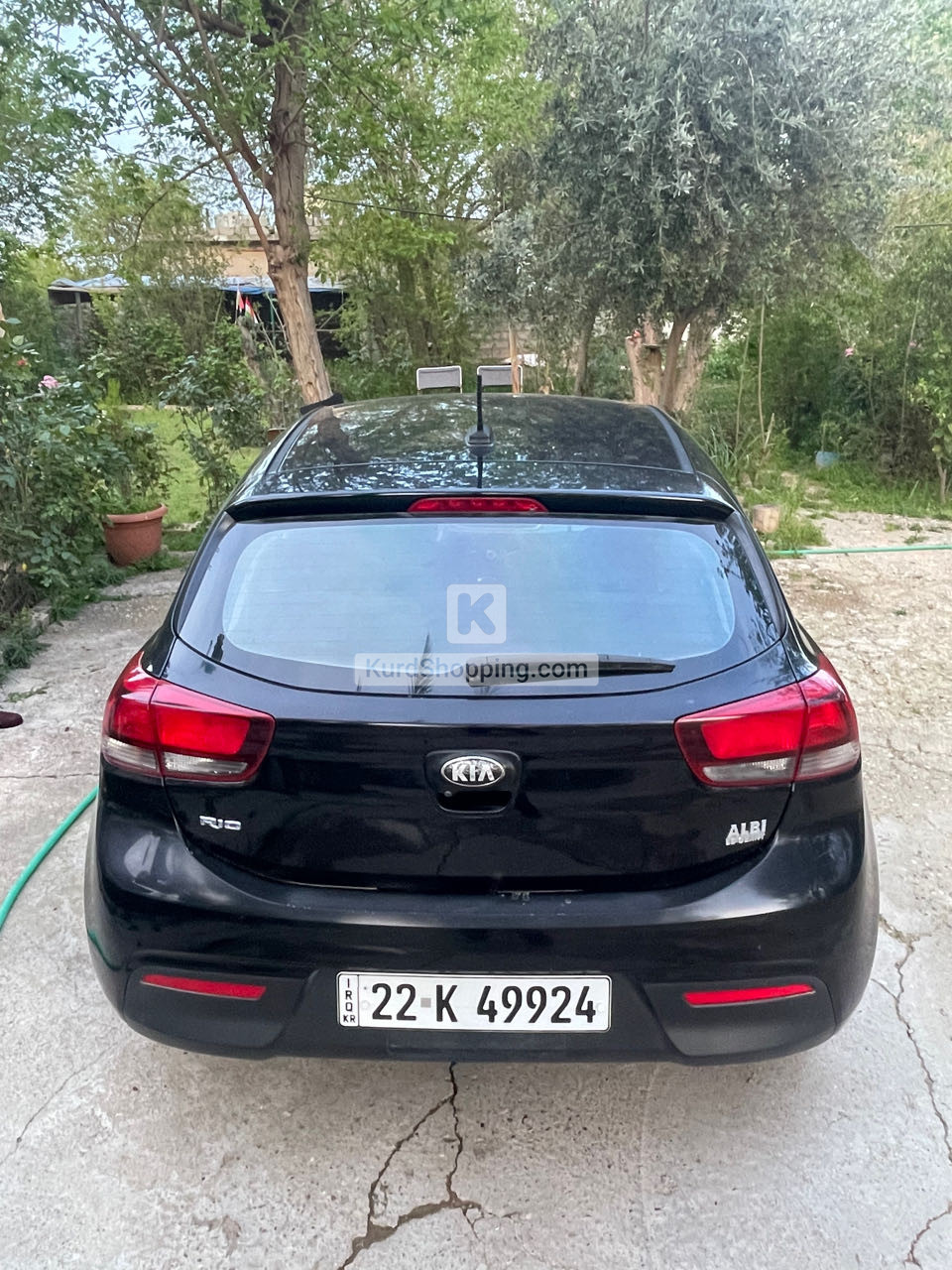 KIA Rio 2018