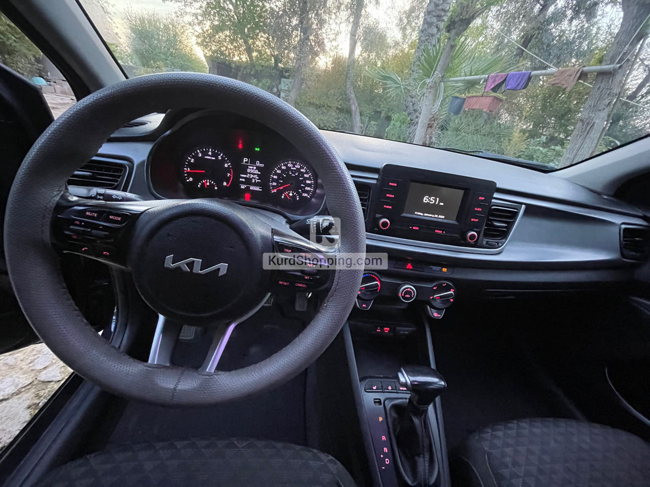 KIA Rio 2018