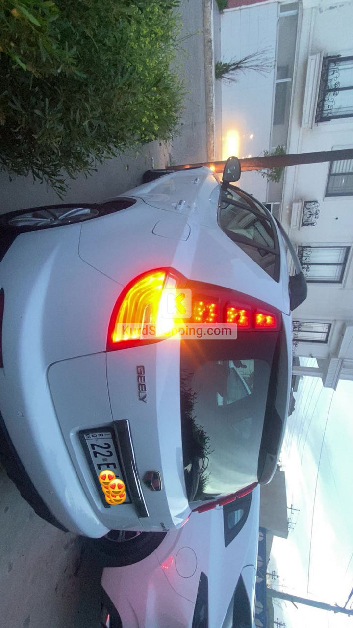 Geely Emgrand X7 2016