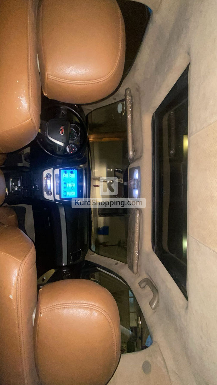 Geely Emgrand X7 2016