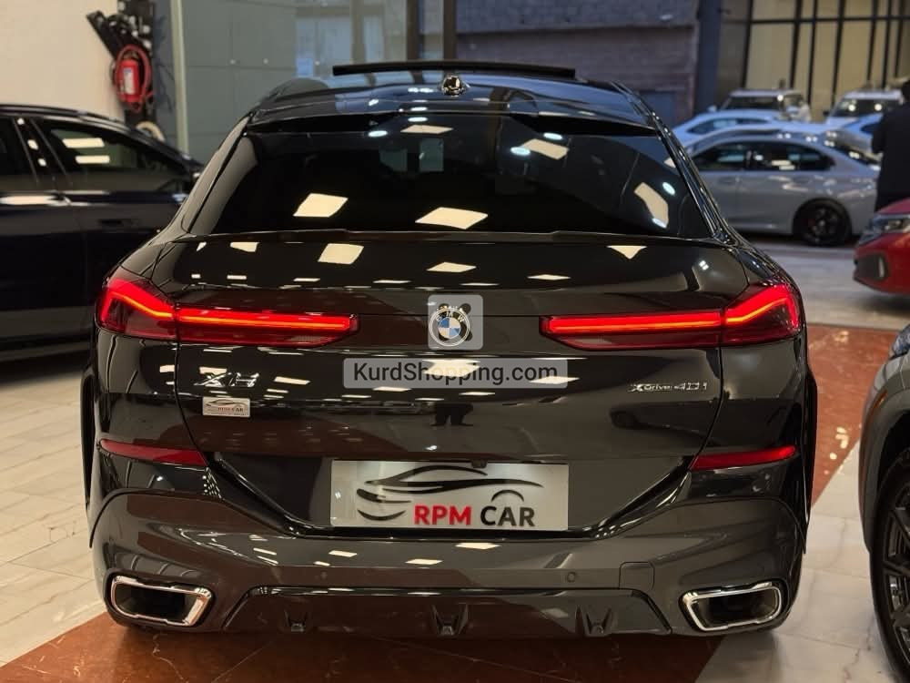 BMW X6 2025