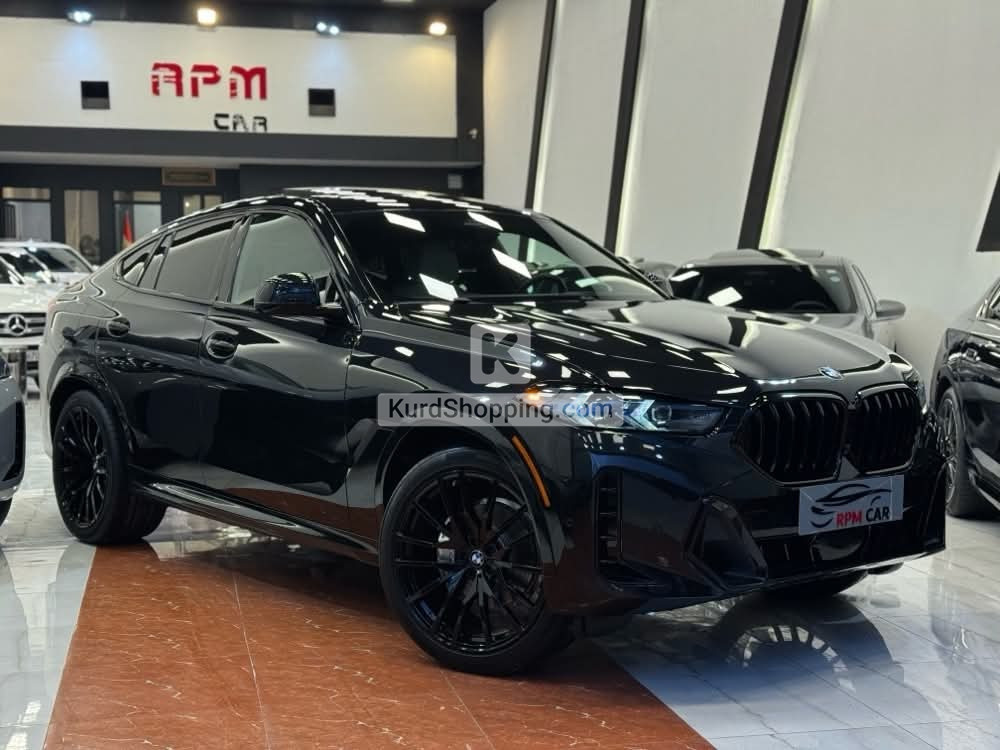 BMW X6 2025