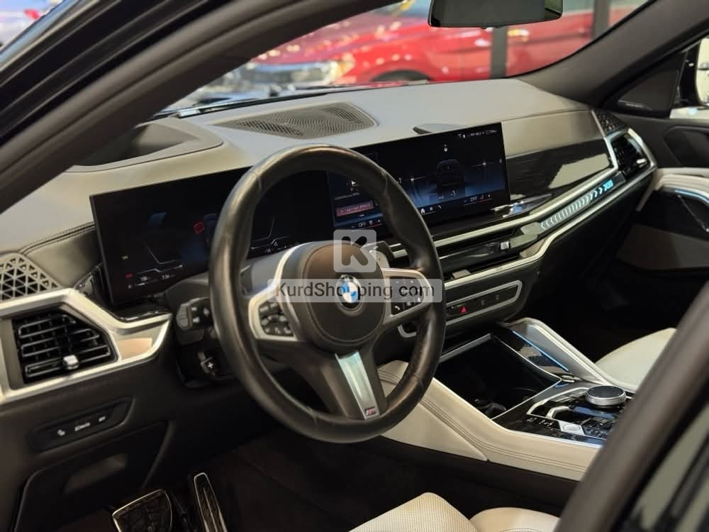 BMW X6 2025