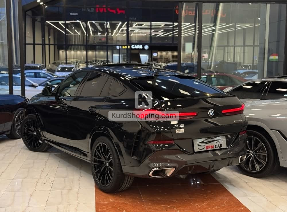 BMW X6 2025