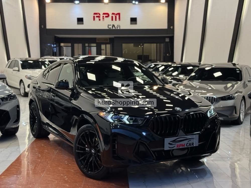 BMW X6 2025