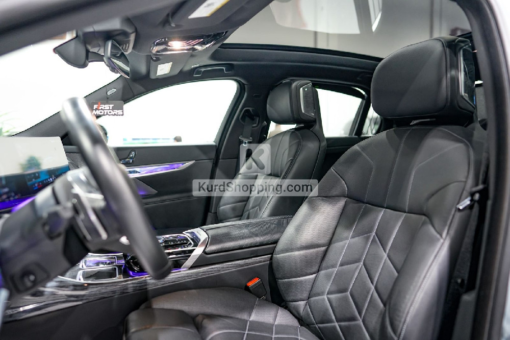 BMW 7 Series 2024