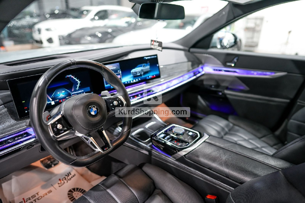 BMW 7 Series 2024