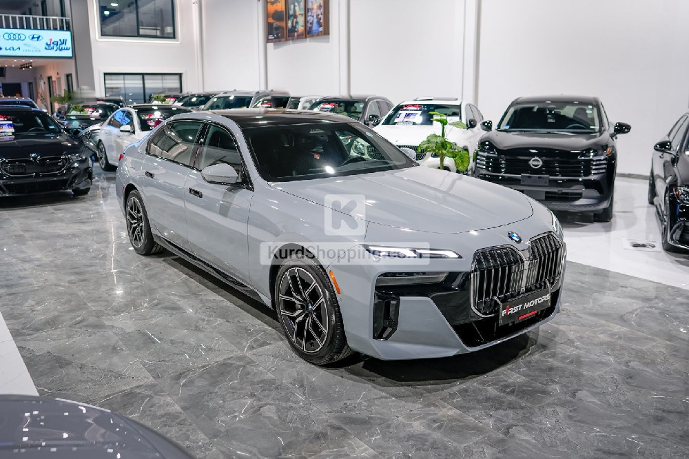 BMW 7 Series 2024