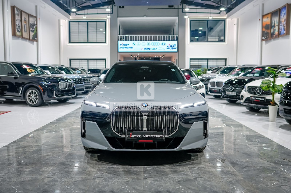 BMW 7 Series 2024