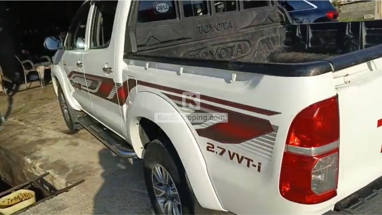 Toyota Hilux 2012