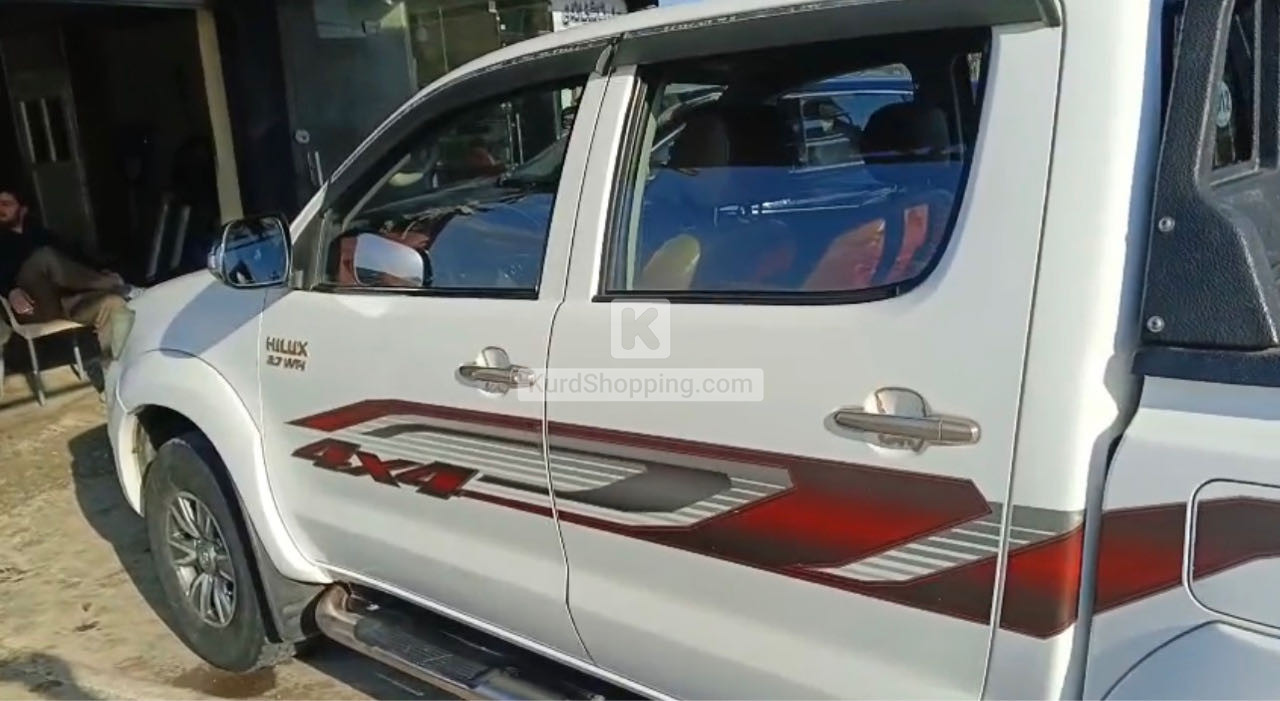 Toyota Hilux 2012
