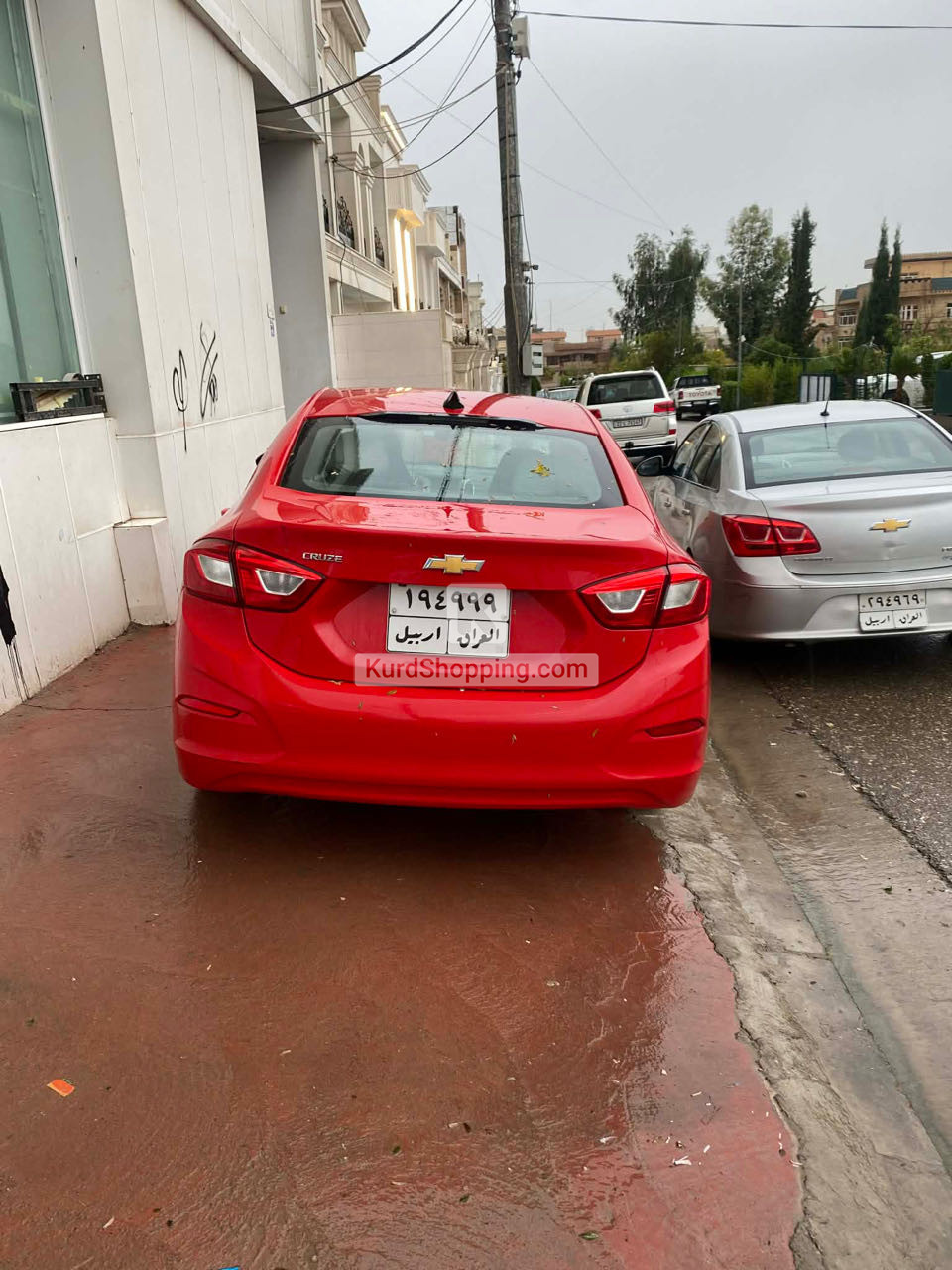Chevrolet Cruze 2018