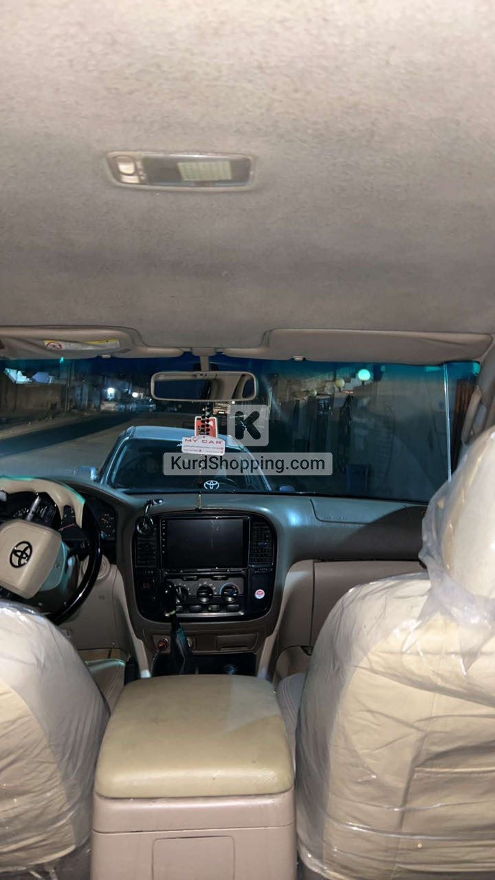 Toyota Landcruiser 2002