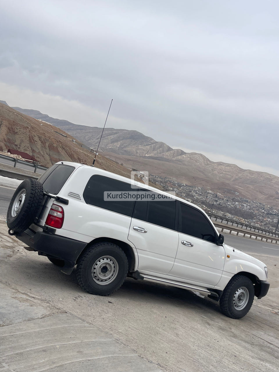 Toyota Landcruiser 2002