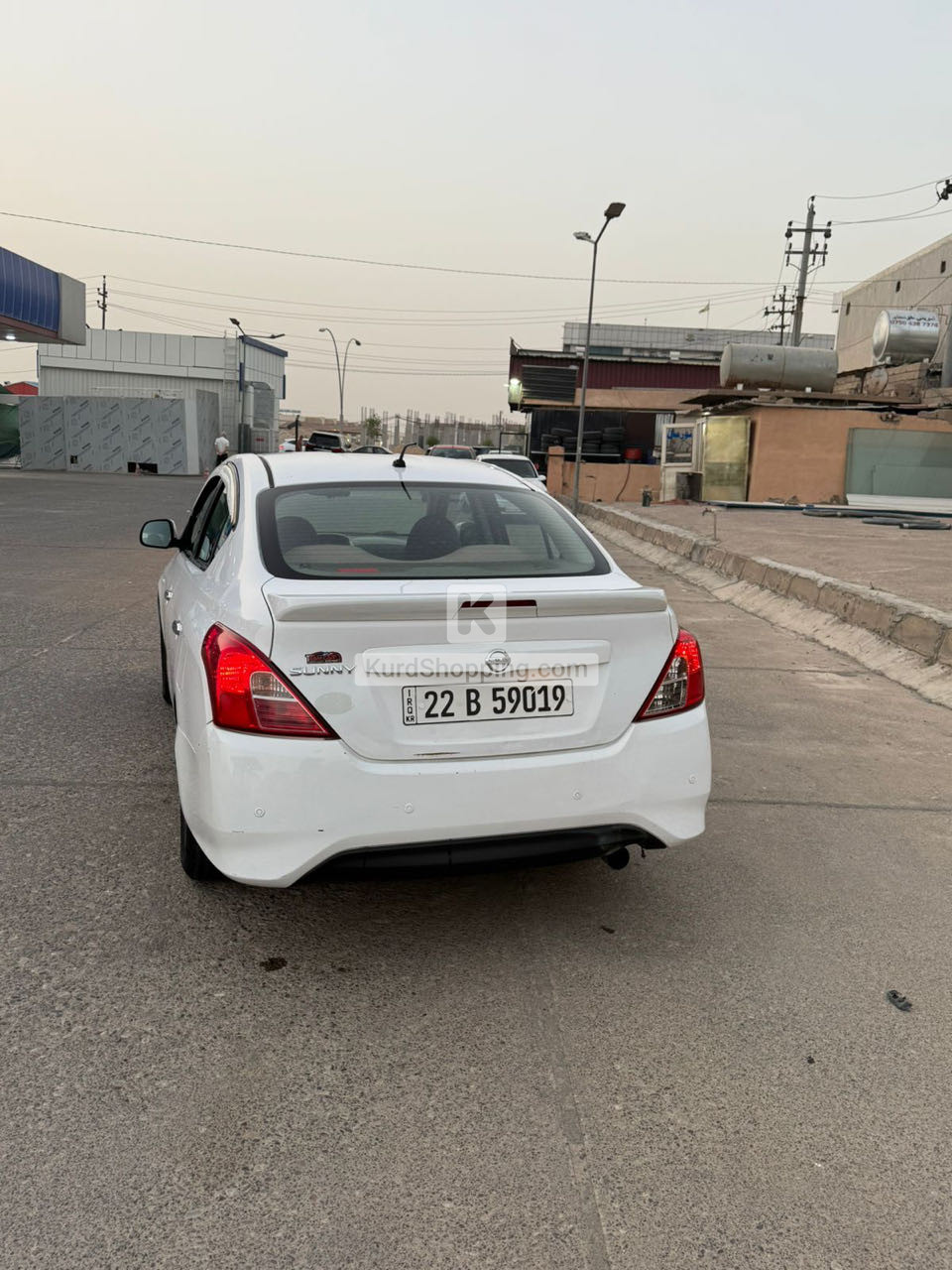 Nissan Sunny 2019
