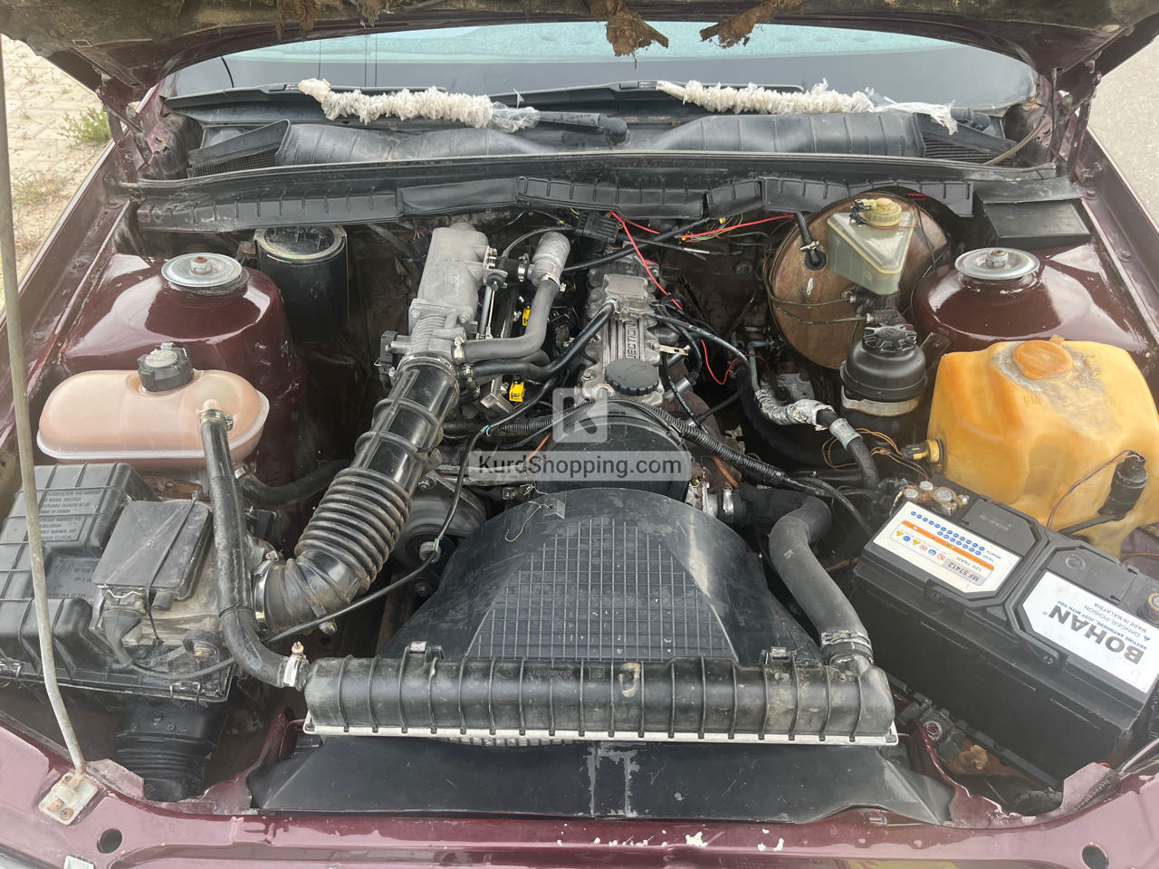 Opel Omega 1991
