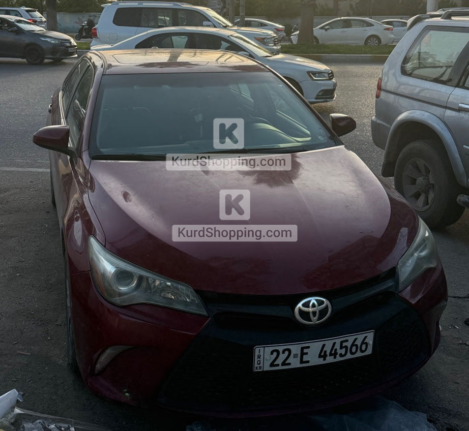 Toyota Camry 2016 SE
