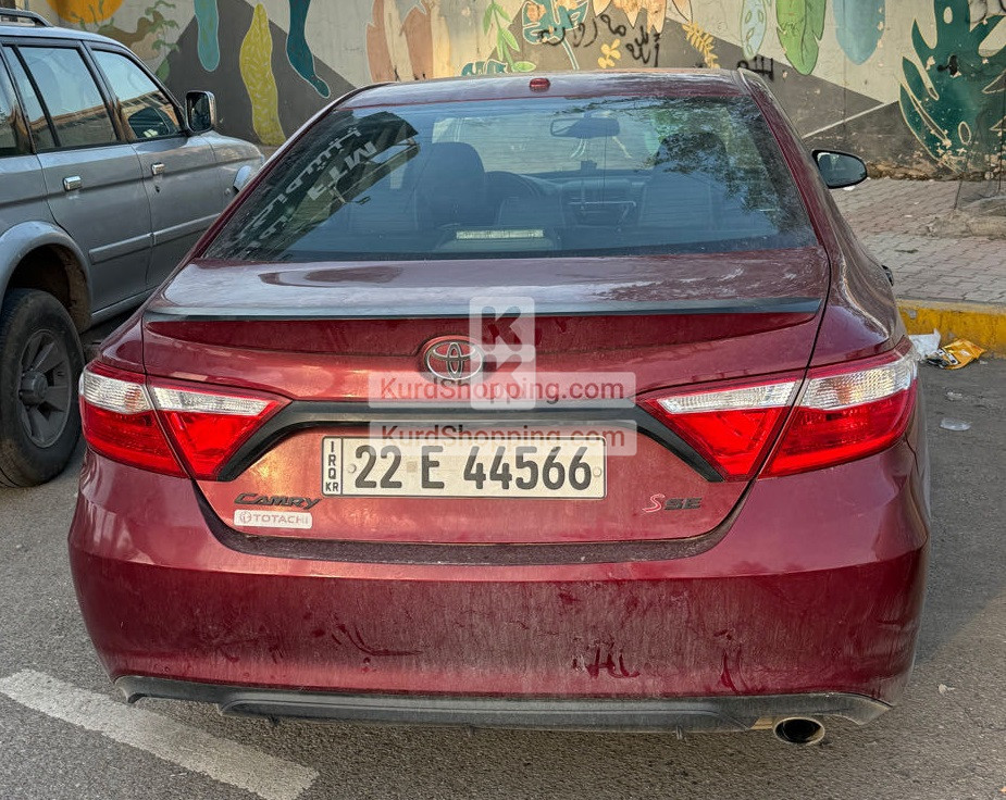 Toyota Camry 2016 SE