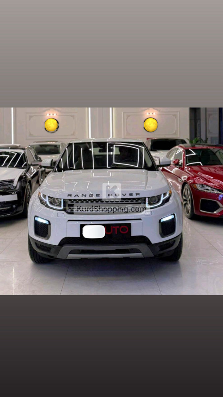 Land Rover Evouq  2017
