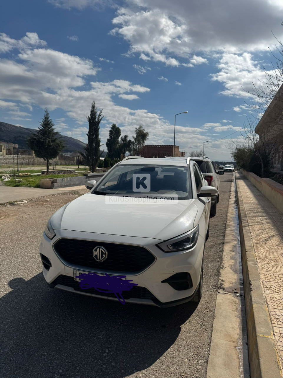 MG ZS 2024